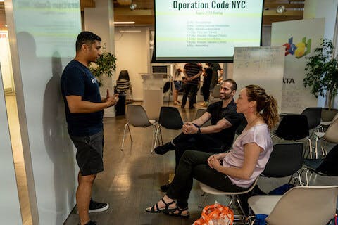 Operation Code NYC Meet-up In 2019